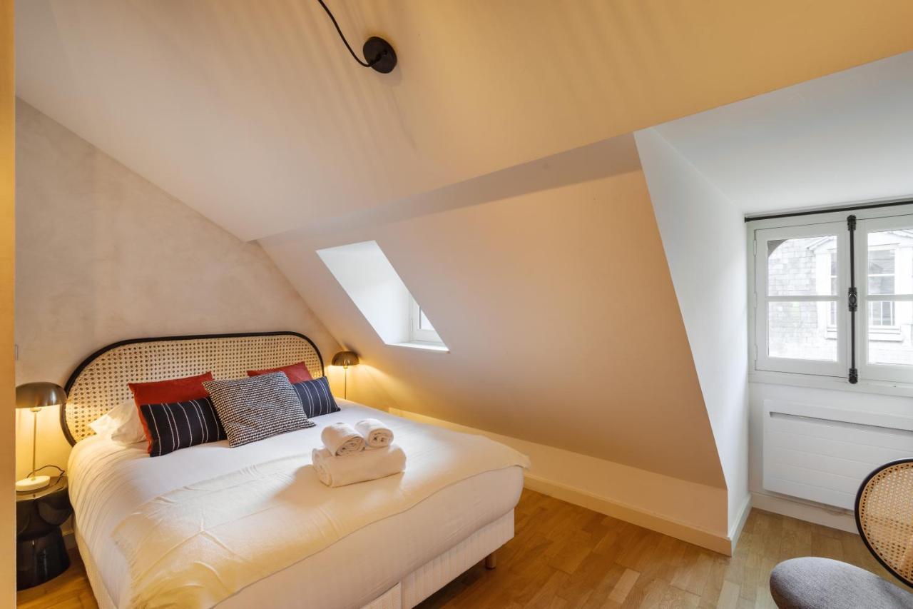 La Tourelle & L'Honore - 2 Appartements Dans Le Centre Historique De Rennes Exteriör bild